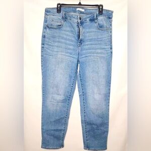 NINE WEST slim straight jeans